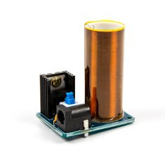 M&oacute;dulo Mini Bobina de Tesla BD243 totalmente soldada