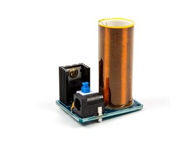 M&oacute;dulo Mini Bobina de Tesla BD243 totalmente soldada - Imagem 1