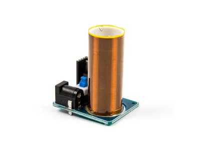 M&oacute;dulo Mini Bobina de Tesla BD243 totalmente soldada - Imagem 4