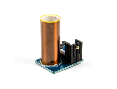 M&oacute;dulo Mini Bobina de Tesla BD243 totalmente soldada - Imagem 5
