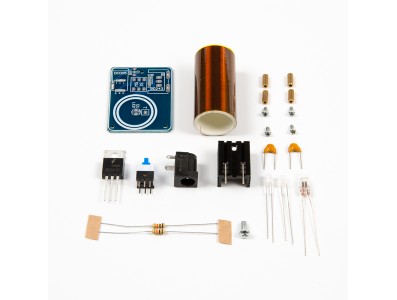 Kit Mini Bobina de Tesla BD243 DIY - Imagem 2