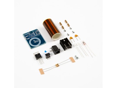 Kit Mini Bobina de Tesla BD243 DIY - Imagem 3