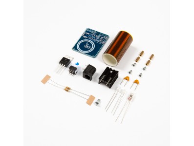 Kit Mini Bobina de Tesla BD243 DIY - Imagem 4