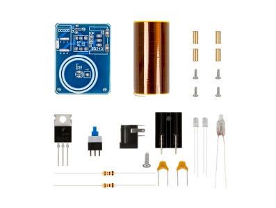 Kit Mini Bobina de Tesla BD243 DIY - Imagem 1