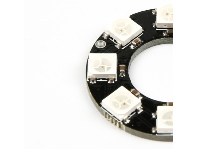 CJMCU 8-bit WS2812 5050 LED RGB com driver integrado para cores completas - Imagem 1