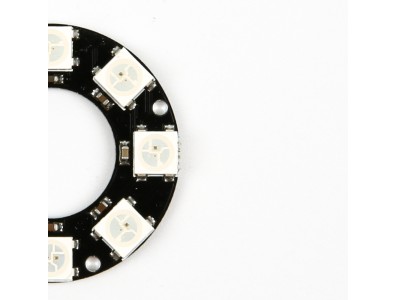CJMCU 8-bit WS2812 5050 LED RGB com driver integrado para cores completas - Imagem 2