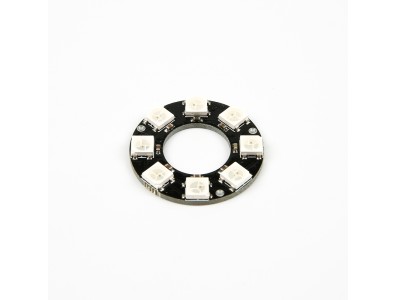 CJMCU 8-bit WS2812 5050 LED RGB com driver integrado para cores completas - Imagem 3