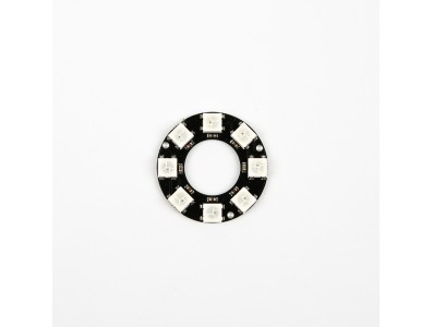 CJMCU 8-bit WS2812 5050 LED RGB com driver integrado para cores completas - Imagem 4