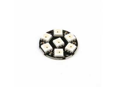 CJMCU 7-bit WS2812 5050 LED RGB com driver integrado de cor completa - Imagem 3