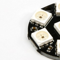 CJMCU 7-bit WS2812 5050 LED RGB com driver integrado de cor completa