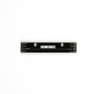 Placa de desenvolvimento Blackboard com LEDs RGB 5050 WS2812 8-bit e driver full-color integrado