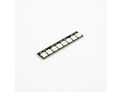 Placa de desenvolvimento Blackboard com LEDs RGB 5050 WS2812 8-bit e driver full-color integrado - Imagem 4