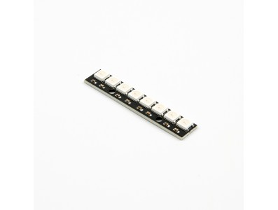 Placa de desenvolvimento Blackboard com LEDs RGB 5050 WS2812 8-bit e driver full-color integrado - Imagem 5