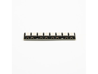Placa de desenvolvimento Blackboard com LEDs RGB 5050 WS2812 8-bit e driver full-color integrado - Imagem 6