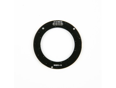CJMCU placa de desenvolvimento com anel de LEDs WS2812 5050 RGB 12-bit e driver integrado - Imagem 3