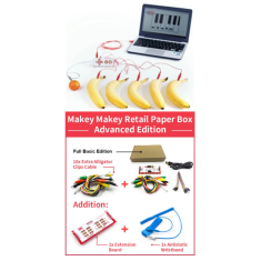 Kit Makey Deluxe Vers&atilde;o Upgrade com Caixa de Papel
