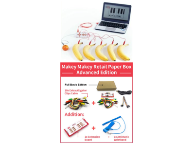 Kit Makey Deluxe Vers&atilde;o Upgrade com Caixa de Papel - Imagem 1