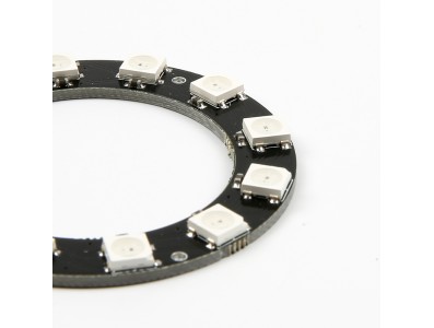 CJMCU placa de desenvolvimento com anel de LEDs WS2812 5050 RGB 12-bit e driver integrado - Imagem 5