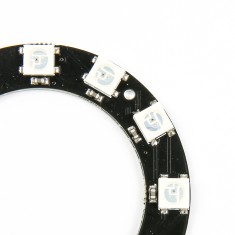 CJMCU placa de desenvolvimento com anel de LEDs WS2812 5050 RGB 12-bit e driver integrado