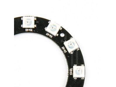 CJMCU placa de desenvolvimento com anel de LEDs WS2812 5050 RGB 12-bit e driver integrado - Imagem 1