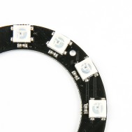CJMCU placa de desenvolvimento com anel de LEDs WS2812 5050 RGB 12-bit e driver integrado