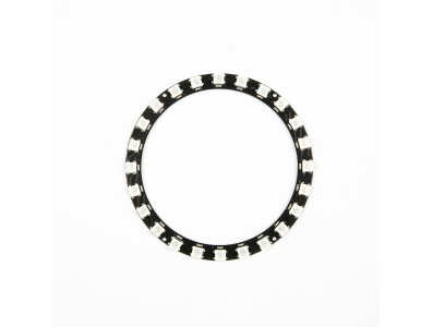 M&oacute;dulo CJMCU WS2812 LED RGB 5050 24 bits com driver integrado para cores completas - Imagem 4