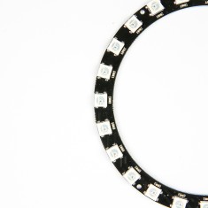 M&oacute;dulo CJMCU WS2812 LED RGB 5050 24 bits com driver integrado para cores completas