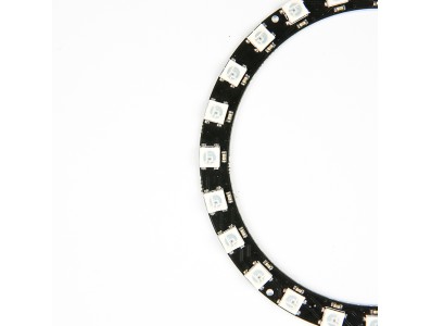 M&oacute;dulo CJMCU WS2812 LED RGB 5050 24 bits com driver integrado para cores completas - Imagem 1