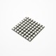 CJMCU-64 Matriz 8x8 de LEDs RGB WS2812 Full-Color, PCB preta ou branca enviada aleatoriamente - Thumb - 2