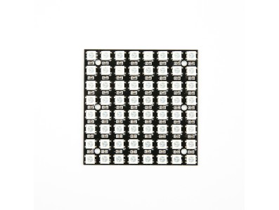 CJMCU-64 Matriz 8x8 de LEDs RGB WS2812 Full-Color, PCB preta ou branca enviada aleatoriamente - Imagem 3