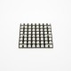 CJMCU-64 Matriz 8x8 de LEDs RGB WS2812 Full-Color, PCB preta ou branca enviada aleatoriamente - Thumb - 5