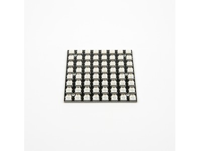 CJMCU-64 Matriz 8x8 de LEDs RGB WS2812 Full-Color, PCB preta ou branca enviada aleatoriamente - Imagem 5