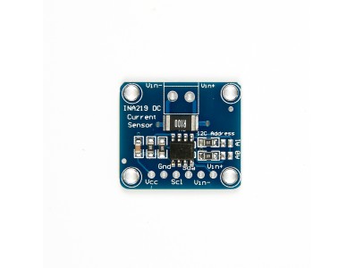 M&oacute;dulo Sensor CJMCU-219 INA219 Interface I2C, Monitor de Corrente e Pot&ecirc;ncia Bidirecional sem Deriva - Imagem 1