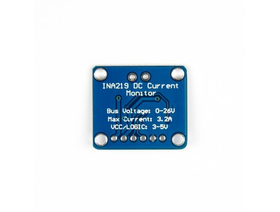 M&oacute;dulo Sensor CJMCU-219 INA219 Interface I2C, Monitor de Corrente e Pot&ecirc;ncia Bidirecional sem Deriva - Imagem 6