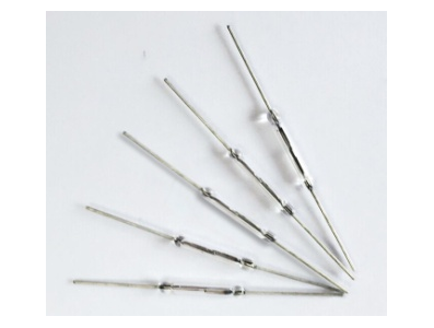 Chave reed branca Y213 2x14 mm normalmente aberta - Imagem 1
