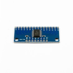 Multiplexador CMOS CD74HC4067 16 canais anal&oacute;gico/digital de alta velocidade