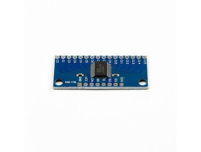 Multiplexador CMOS CD74HC4067 16 canais anal&oacute;gico/digital de alta velocidade - Imagem 1