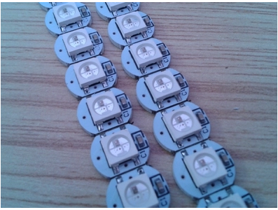 M&oacute;dulo WS2812B, lote m&iacute;nimo 100 unidades (MOQ100), acess&oacute;rio Arduino - Imagem 1