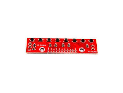 Sensor seguidor de linha 8 canais - Imagem 4