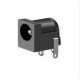 Conector jack DC f&ecirc;mea DC-005 5,5&times;2,1 mm - Thumb - 1