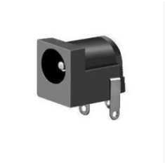 Conector jack DC f&ecirc;mea DC-005 5,5&times;2,1 mm