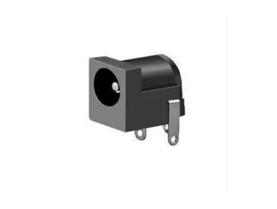 Conector jack DC f&ecirc;mea DC-005 5,5&times;2,1 mm - Imagem 1