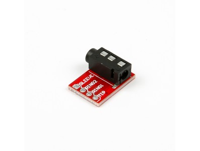 CJMCU-TRRS M&oacute;dulo de Interface 3,5 mm TRRS &Aacute;udio MP3 Est&eacute;reo para Fones, Microfone e V&iacute;deo - Imagem 3