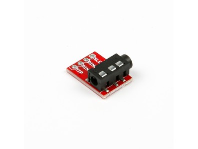 CJMCU-TRRS M&oacute;dulo de Interface 3,5 mm TRRS &Aacute;udio MP3 Est&eacute;reo para Fones, Microfone e V&iacute;deo - Imagem 4