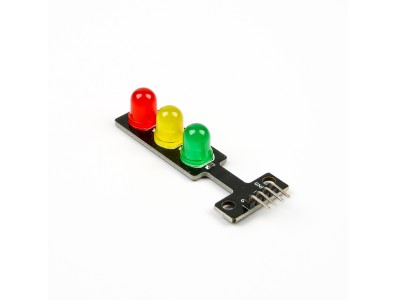 M&oacute;dulo de Sinaliza&ccedil;&atilde;o Semaf&oacute;rica LED - Imagem 3