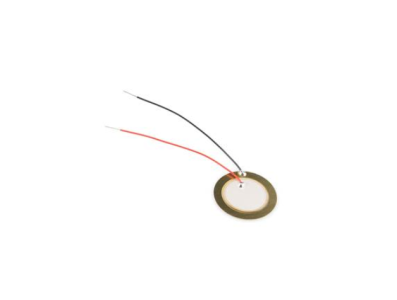 Buzzer piezo 20 mm compacto, componente eletr&ocirc;nico - Imagem 1