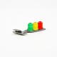 M&oacute;dulo de Sinaliza&ccedil;&atilde;o Semaf&oacute;rica LED - Thumb - 5