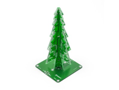 Kit DIY LED &Aacute;rvore de Natal 3D - Imagem 2