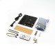 Kit DIY Cubo LED 8x8x8 Music, projeto eletr&ocirc;nico maker - Thumb - 2