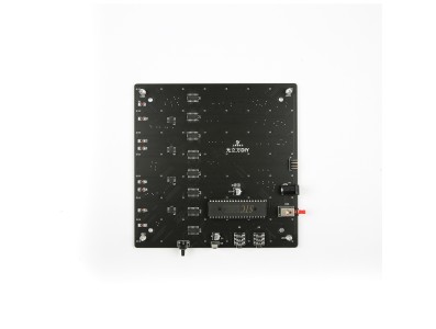 Kit DIY Cubo LED 8x8x8 Music, projeto eletr&ocirc;nico maker - Imagem 5